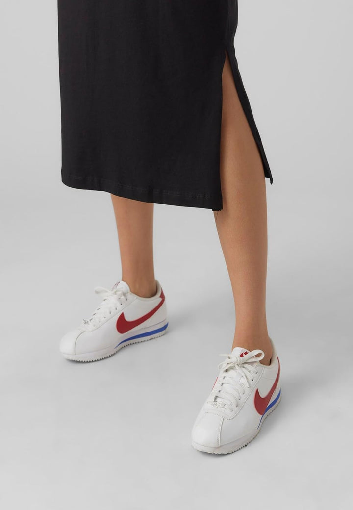VERO MODA Damen Vmmolly Ss Oversize Calf Dress Noos Kleid XL Snow White, XL Snow White