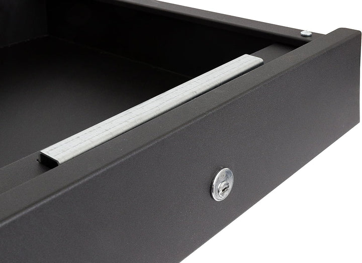 ARREGUI Box-In 22100-S1 Tresor zur Tranung im Küchensockel, 14,8x41x45 cm, 19 L, schwarz