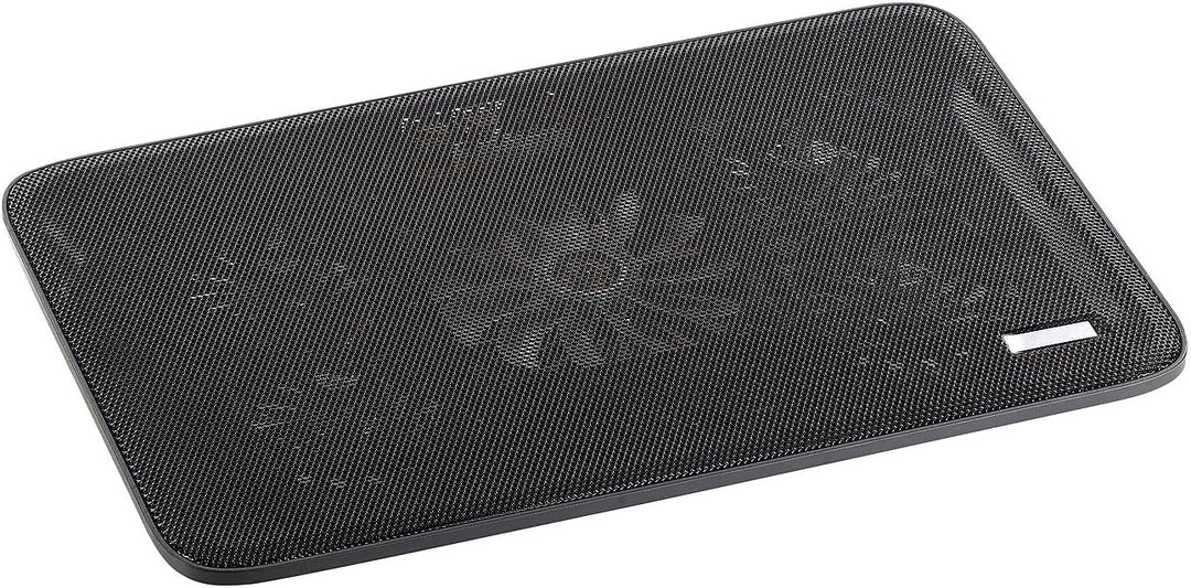 Callstel Notebook Cooler: Notebook-Kühler bis 43,2 cm (17"), 5 Ventilatoren, 1.800 U/min, 2X USB (Kü