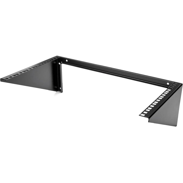 StarTech.com 6HE Wandmontage Halterung für Patch Panele - 19 Zoll - Stahl - Vertikale Montagehalteru