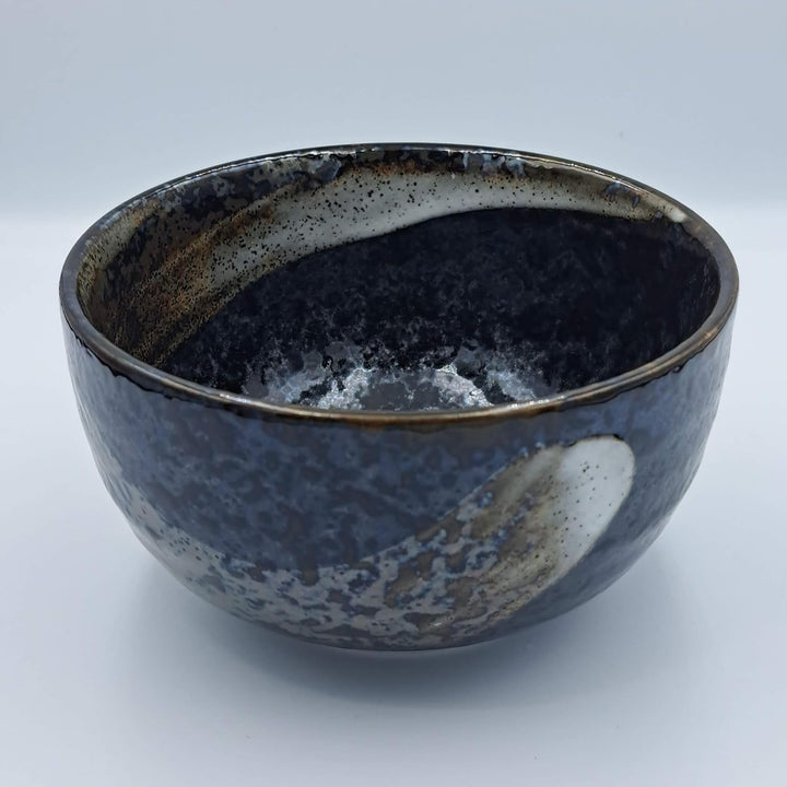 Original japanische Matcha Schale Chawan Hikaru aus Keramik zur japanischen Tee-Zeremonie Matcha Zub