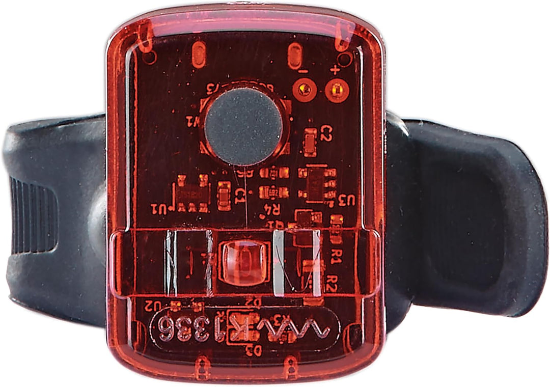 PROPHETE LED Akku-Beleuchtungsset – 100 LUX Scheinwerfer & LED Rücklicht, StVZO zugelassen, USB-C au