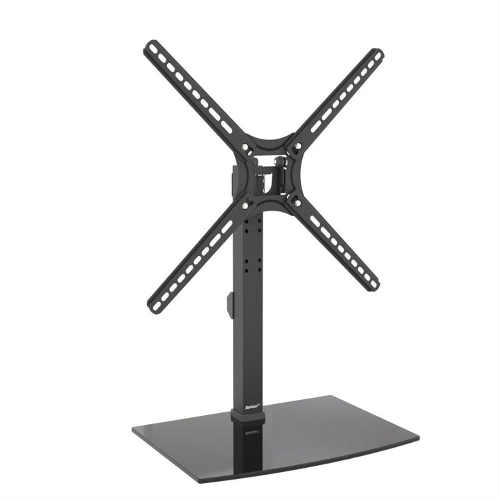 Barkan Tischplatte TV Standfuss TV Wandhalterung 29-58 Zoll Schwenkbar & Neigbare TV Ständer, hält b