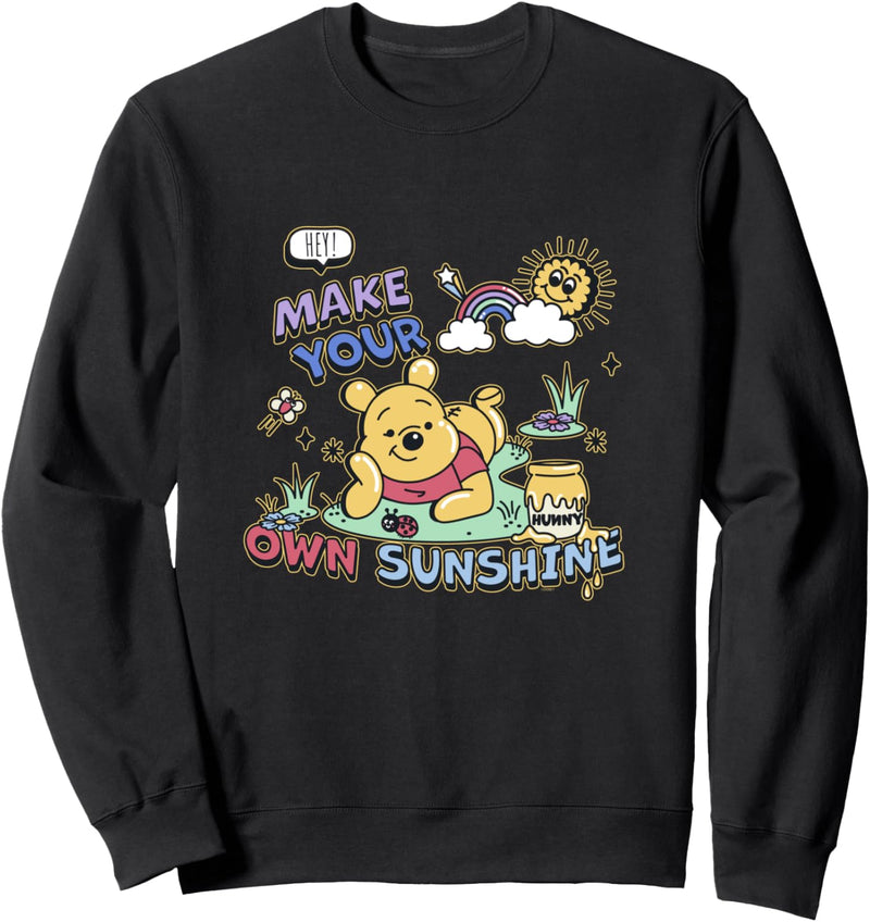 Disney’s Winnie the Pooh Make Your Own Sunshine Sweatshirt