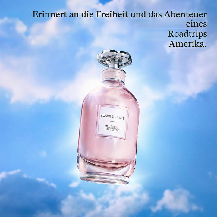 Coach Dreams EdP, Linie: Dreams, Eau de Parfum für Damen, Inhalt: 90ml 90 ml (1er Pack), 90 ml (1er