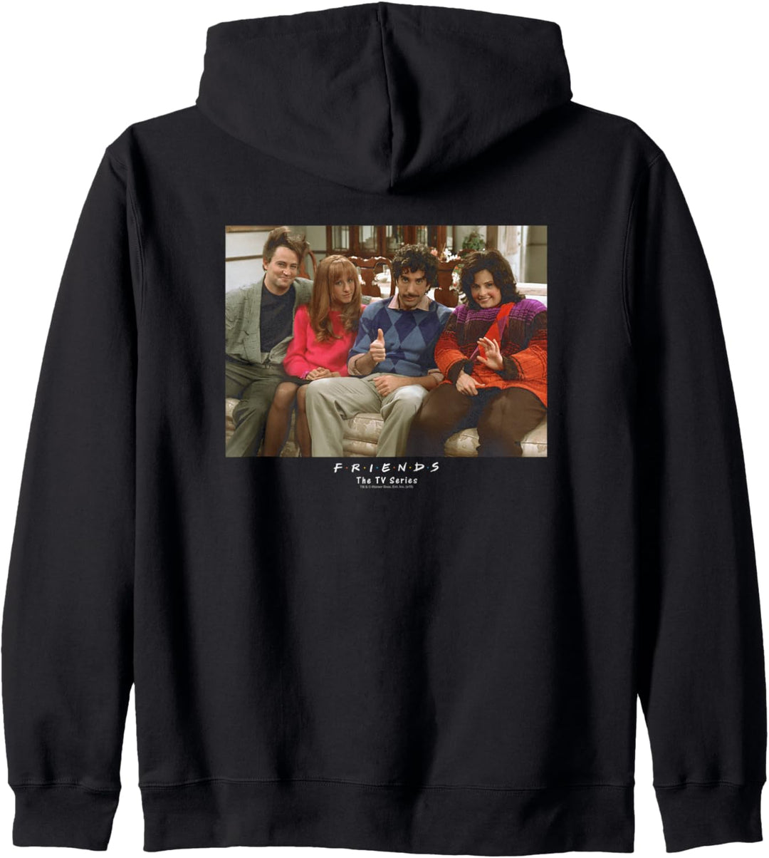 Friends Throwback Kapuzenjacke