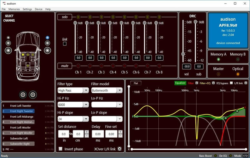 Audison Prima AP F8.9 bit