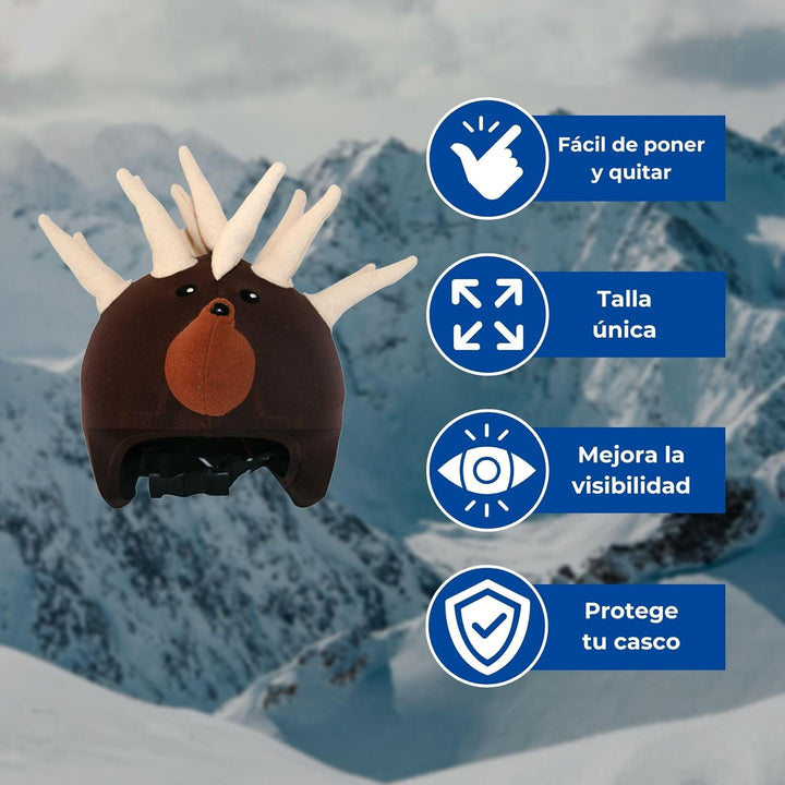 Coolcasc Kinder Einheitsgrösse Braun, Einheitsgrösse Braun