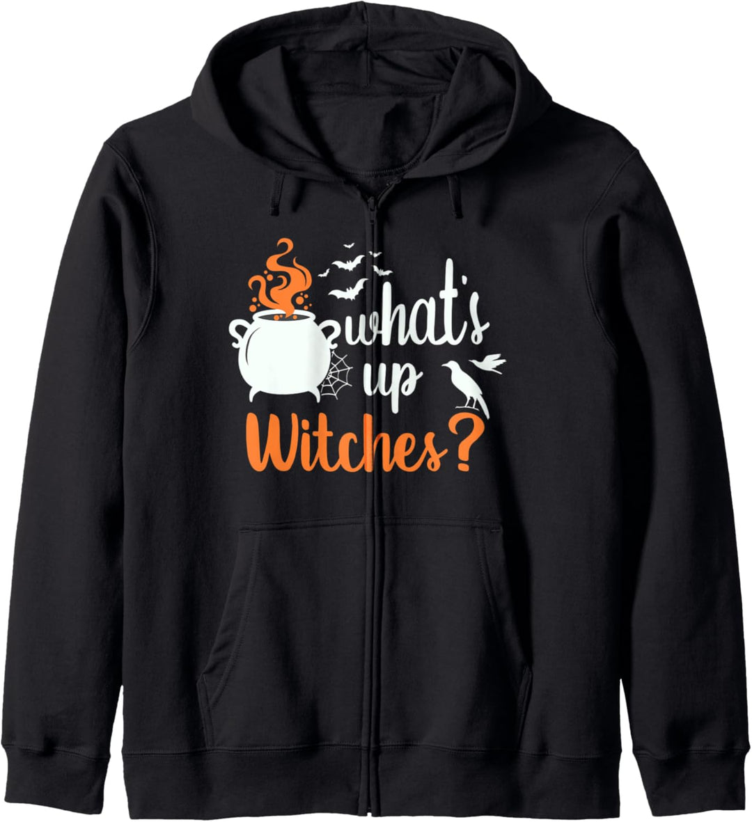 Halloween, Hexenkessel, What's up Witches? Kapuzenjacke