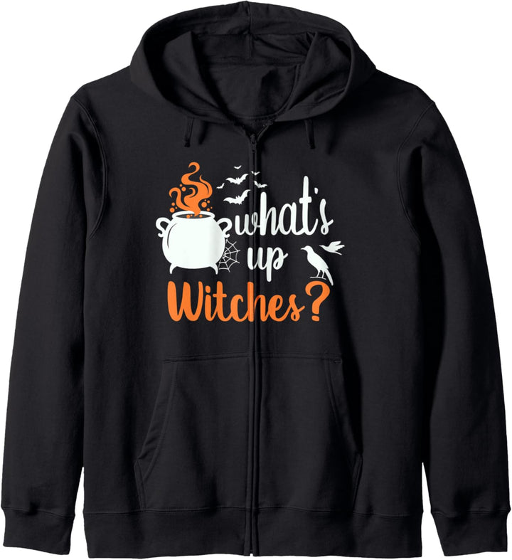 Halloween, Hexenkessel, What's up Witches? Kapuzenjacke