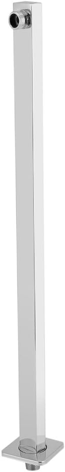 Arm Duscharm, 60cm Edelstahlkonstruktion Wandmontage Dusche Verlängerungsarm Badaufsatz