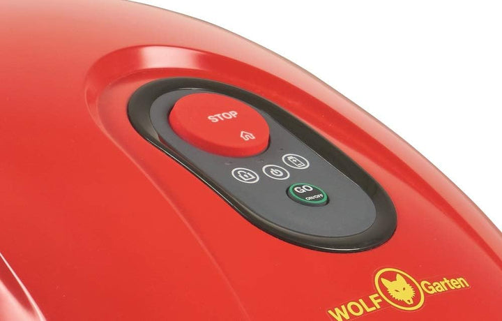 WOLF Garten 22AXBACA650 - Mähroboter Loopo S150 / Akkurasenmäher für kleine Gärten bis 250 qm 150 m²