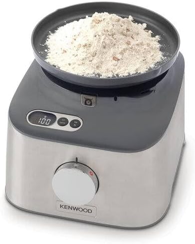 Kenwood Multipro Compact+ FDM316SS Kompakt Küchenmaschine inkl. Edelstahl Messer 3 Arbeitsscheiben u