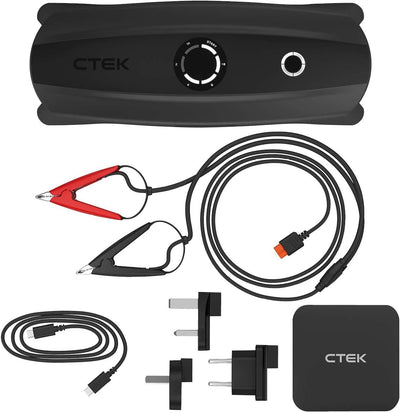 CTEK CS FREE - PORTABLES BATTERIELADE- UND WARTUNGSGERÄT MIT ADAPTIVE BOOST TECHNOLOGIE,