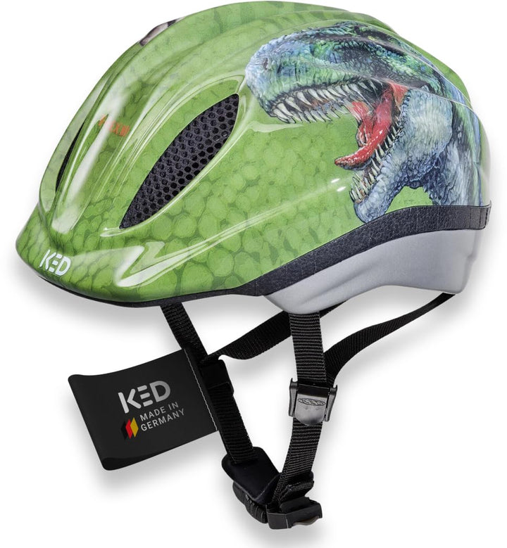 KED Kinderhelm Meggy II Originals SM (49-53 cm) T-Rex, SM (49-53 cm) T-Rex