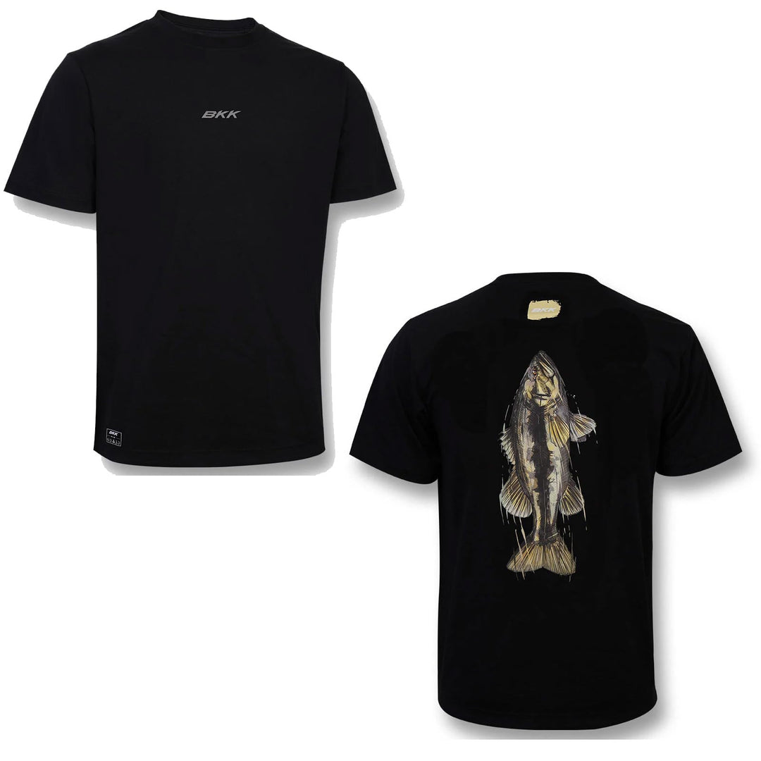 BKK Short Sleeve Casual Shirt Bass Black Gr.M T-Shirt