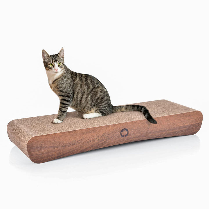 CanadianCat Company | Kratzkarton XXL | 86 x 27 x 11,5 cm | Kratzmöbel, Kratzbrett, Kratzkarton | XX
