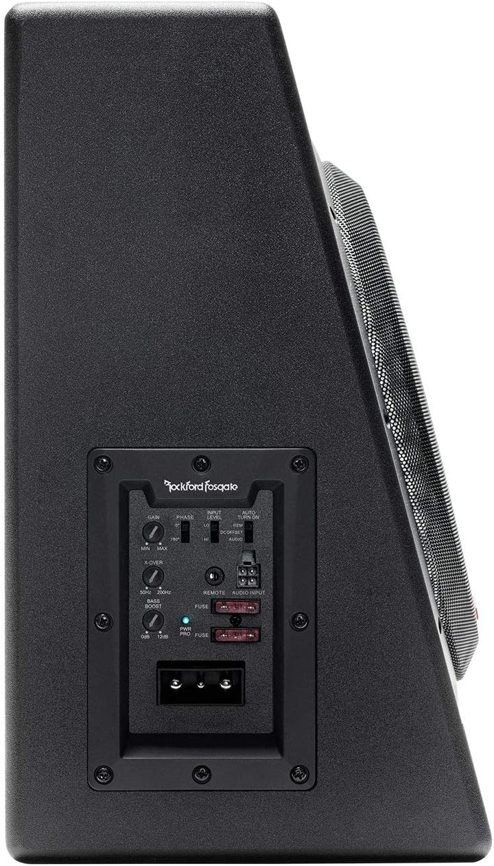 Rockford Fosgate Punch P300-12T Verstärkter Subwoofer für LKW, 30,5 cm, 300 W, Schwarz, Schwarz