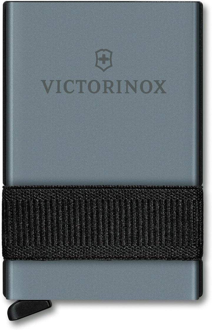 VICTORINOX Smart Card Wallet, 2 in 1 Portemonnaie mit Multitool, 10 Funktionen, Swiss Made, Kartenet