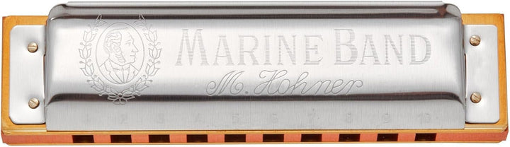 Hohner M1896106X Marine Band Classic A Mundharmonika