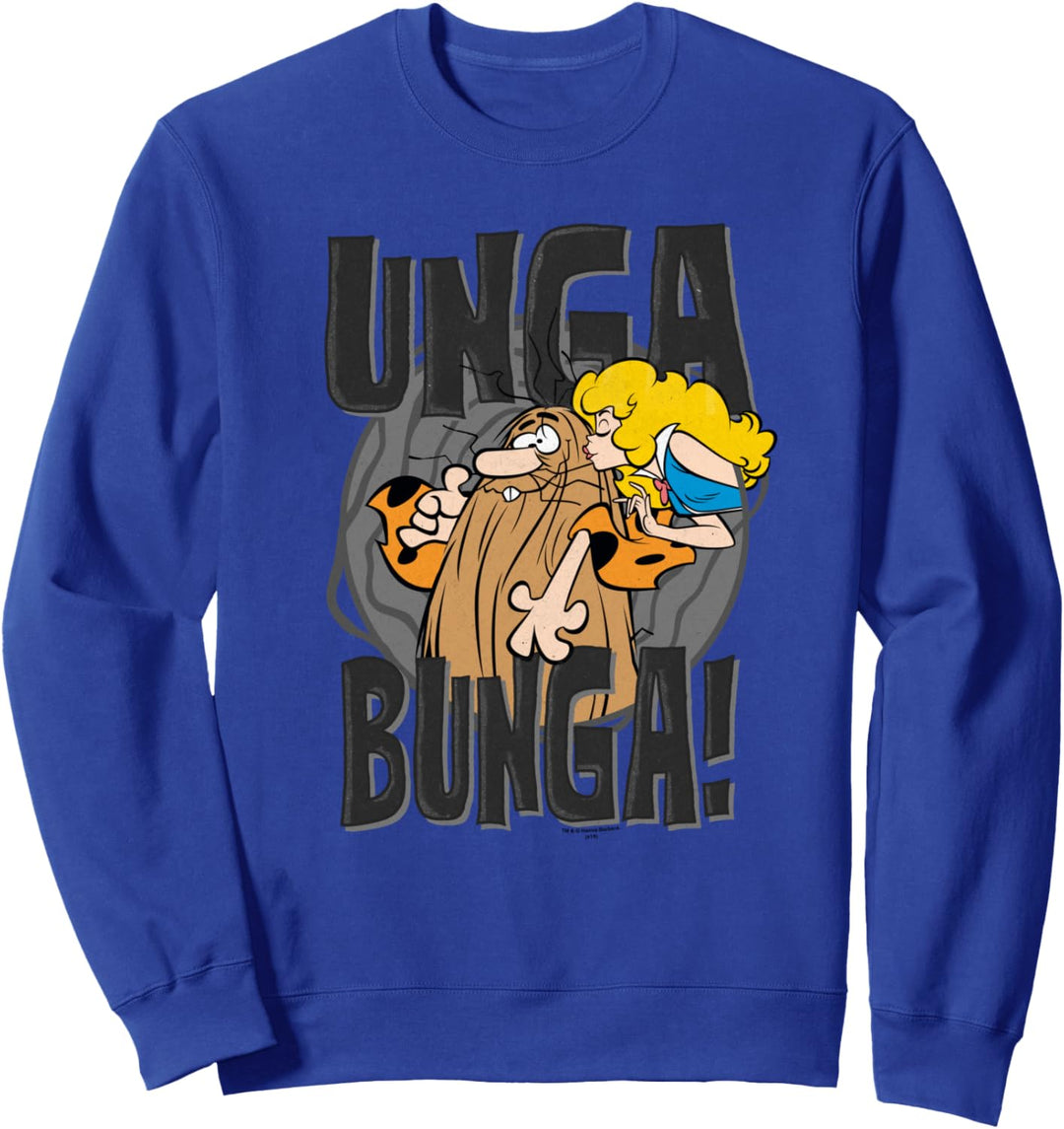 Captain Caveman Unga Bunga Sweatshirt