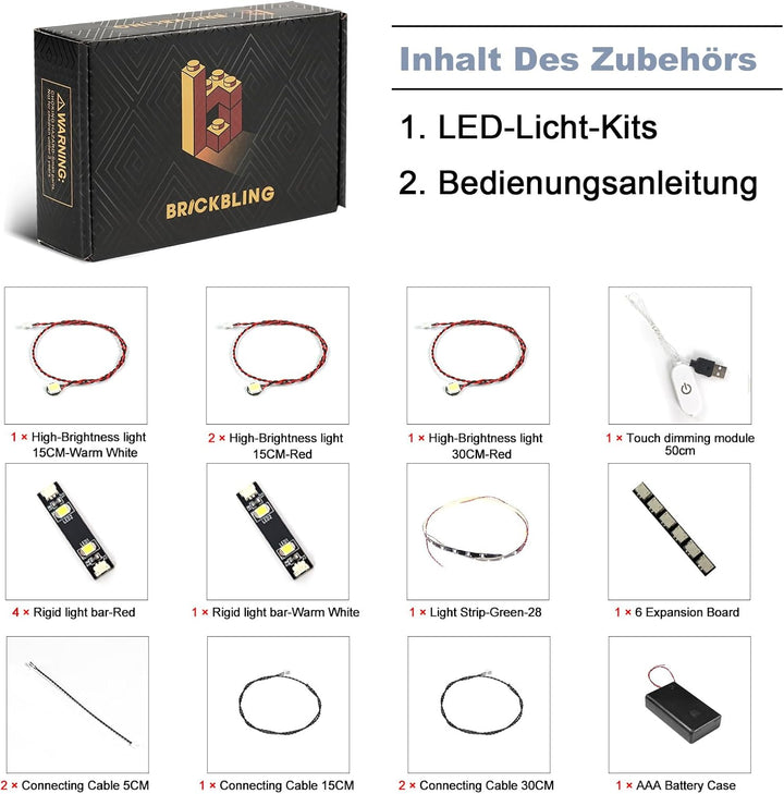 Led Licht Set Kompatibel mit Lego Japanese Red Maple Bonsai Tree 10348 (Kein Modell), Dekorationsbel