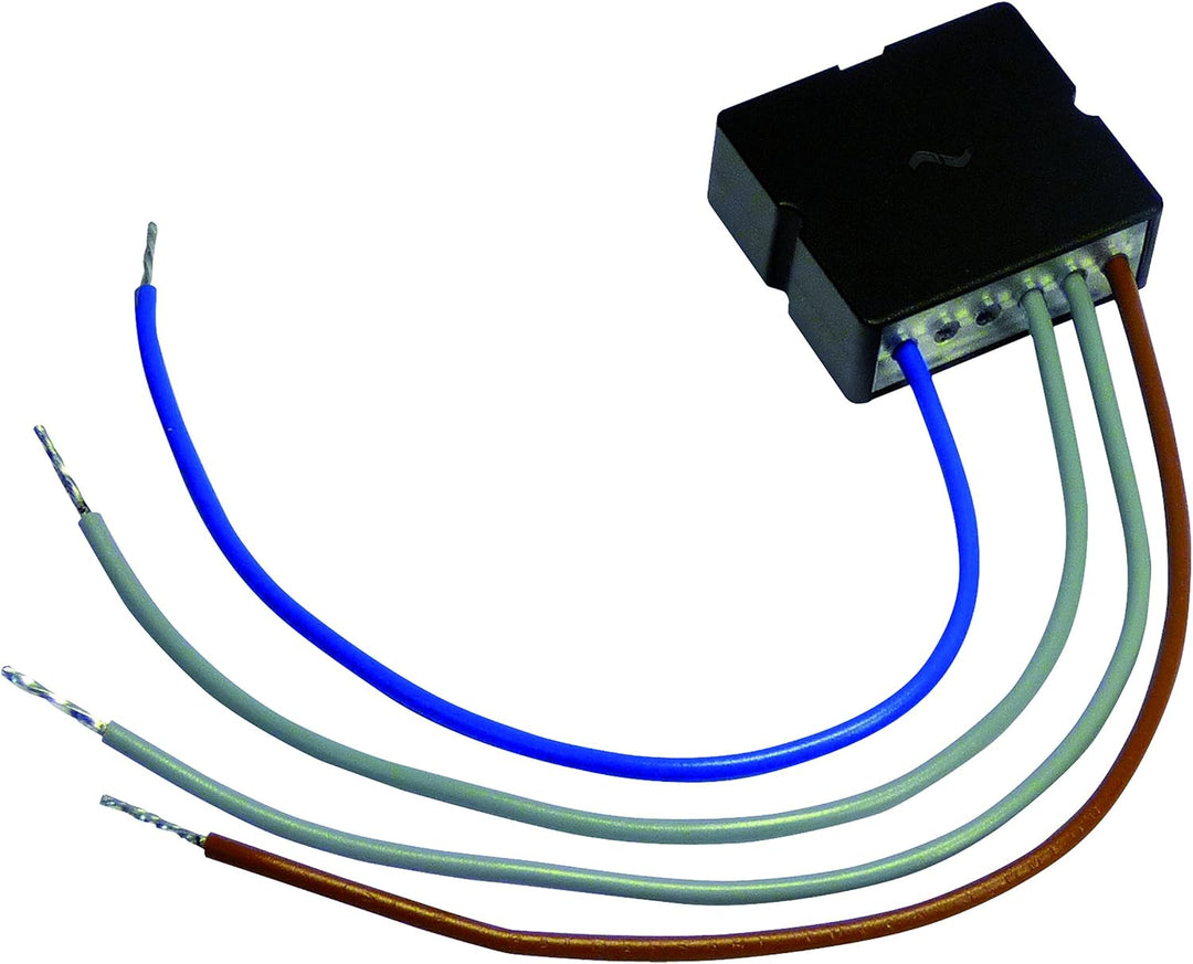 digitalSTROM Joker Automatisierungsklemme 2-fach, 1 Stück, schwarz, SW-AKM210, 2-fach
