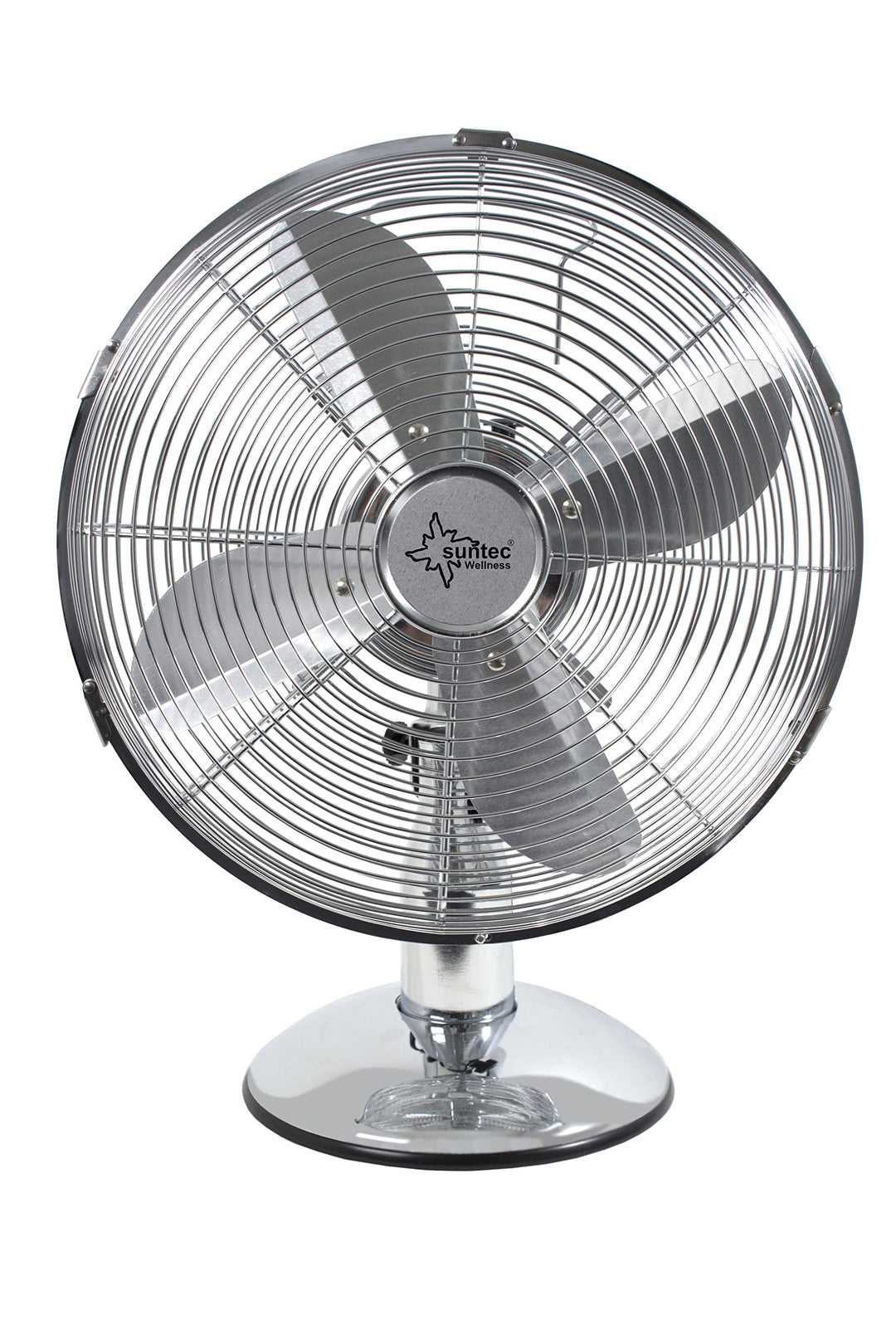 SUNTEC Tischventilator CoolBreeze 3000 - Leise 30 cm, 35 Watt | Tisch Ventilator 3 Stufen, Tragbar |