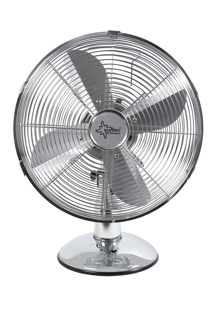 SUNTEC Tischventilator CoolBreeze 3000 - Leise 30 cm, 35 Watt | Tisch Ventilator 3 Stufen, Tragbar |