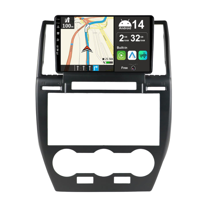 JOYX Android 13 IPS Autoradio Passt für Land Rover Freelander 2 (2007-2012) - Eingebautes CarPlay An