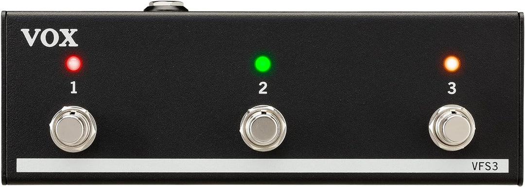 Vox VFS3 Fussschalter für Vox MINI GO 10 und MINI GO 50 Gitarrenverstärker FOOTSWITCH MINI GO 10 and