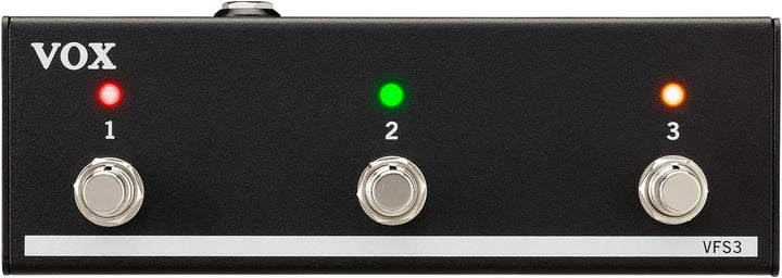 Vox VFS3 Fussschalter für Vox MINI GO 10 und MINI GO 50 Gitarrenverstärker FOOTSWITCH MINI GO 10 and