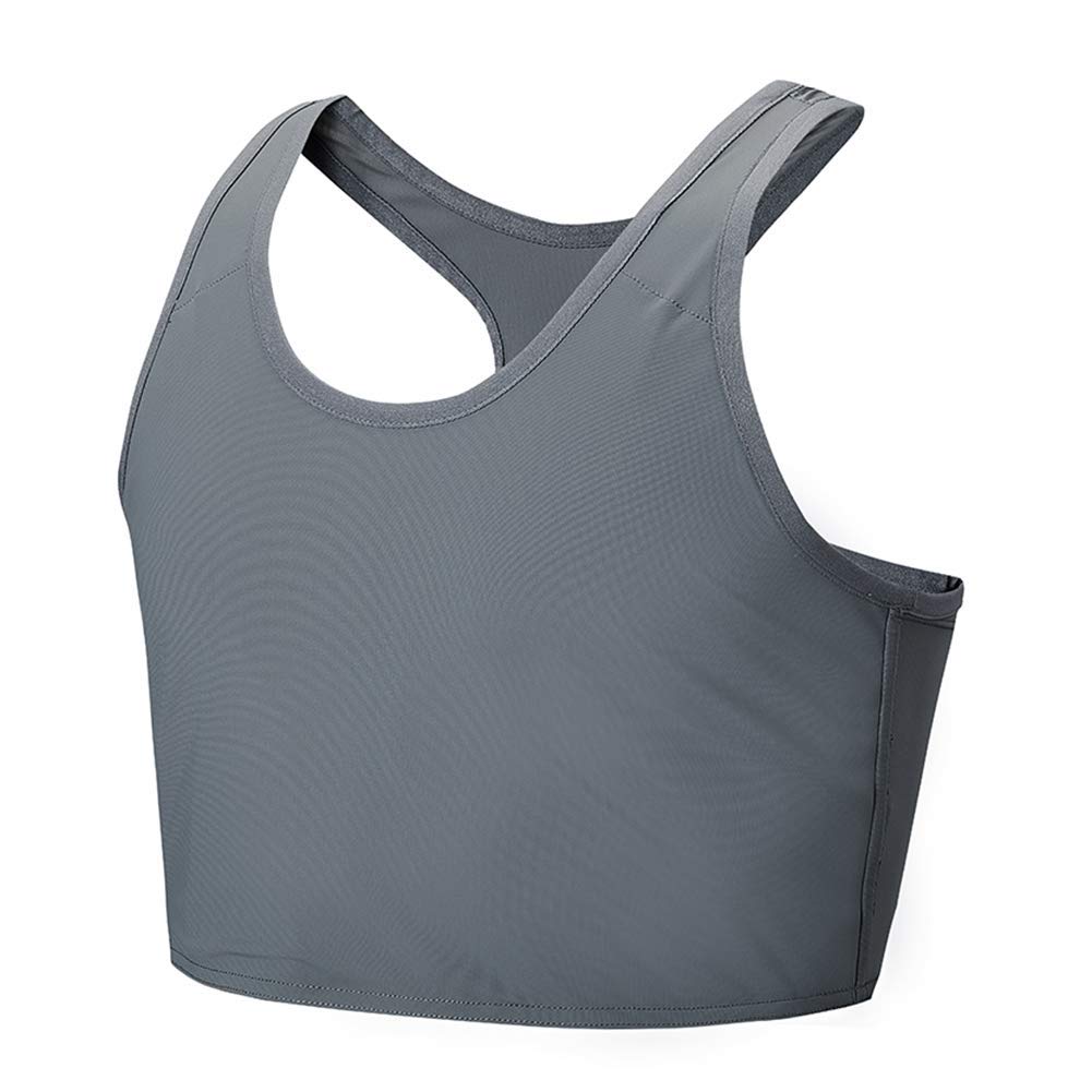 Idtswch Chest Binder for Transgender FTM Binder Compression Tomboy Trans Bandage Bra Cosplay Underwe