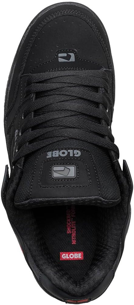 Globe Tilt Skateboardschuhe 42.5 EU Black Black Bronze, 42.5 EU Black Black Bronze
