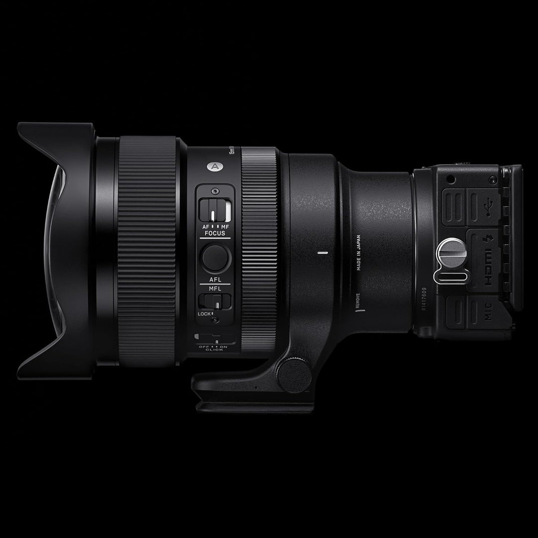 SIGMA Objectif 15mm f/1.4 DG DN Diagonal FishEye Art kompatibel mit Sony FE Garantie 3 ans Nur Objek