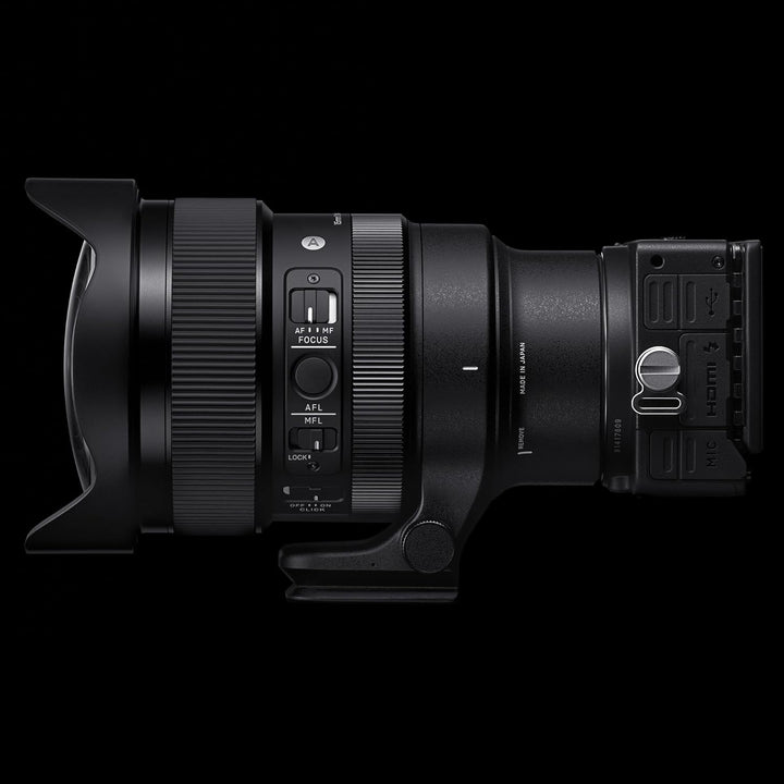 SIGMA Objectif 15mm f/1.4 DG DN Diagonal FishEye Art kompatibel mit Sony FE Garantie 3 ans Nur Objek