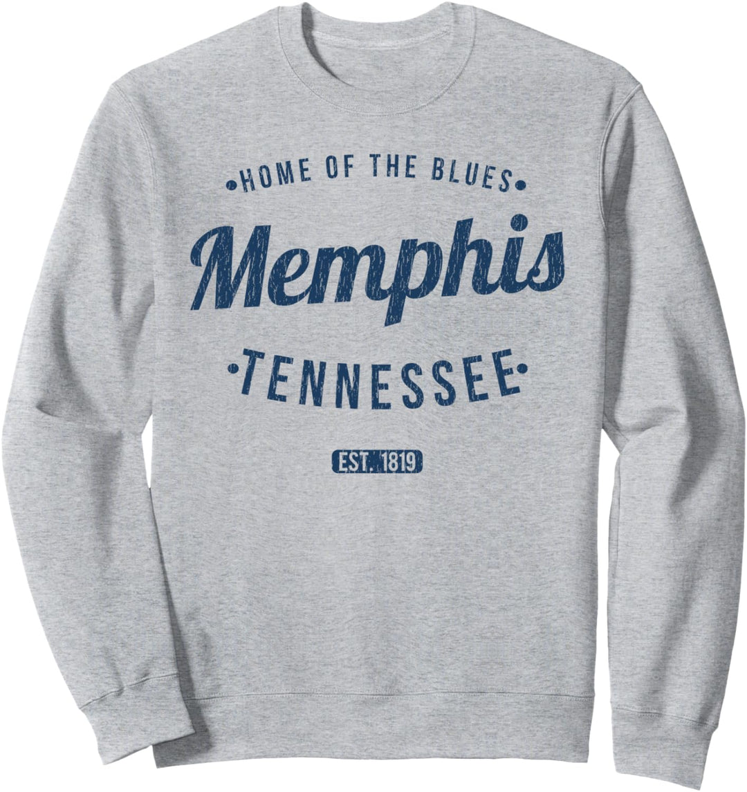 Memphis Tennessee Vintage Reise-Souvenir Memphis Sweatshirt