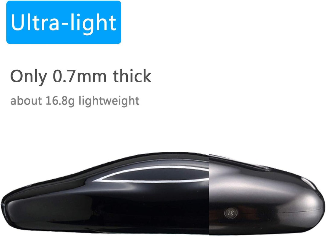 Kwak's Schlüsselhülle für Model 3 Model S Schlüssel Abdeckung Schlüsselring Aluminium Schlüsselhalte