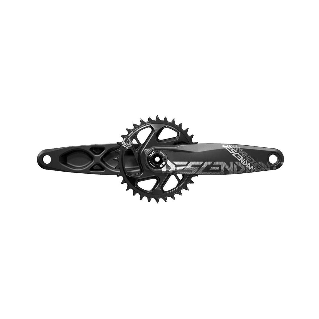Truvativ Unisex – Erwachsene Descendant 7k Eagle Kettenradgarnitur, Schwarz, Einheitsgrösse