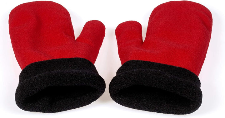 Froster Handschuhe für Verliebte - Rot Herz, Geschenk für Paare, Partnerhandschuhe, Doppelhandschuh,