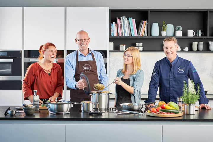 RÖSLE Gaze Sieb, Hochwertiges Sieb zum Passieren von Saucen und Suppen, Edelstahl 18/10, Spülmaschin
