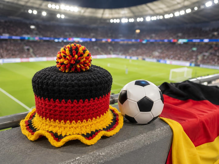 Klohut Deutschland, Klopapierschoner, Klopapiermütze, Klorollenmütze, Klorollenschoner, Klohut,
