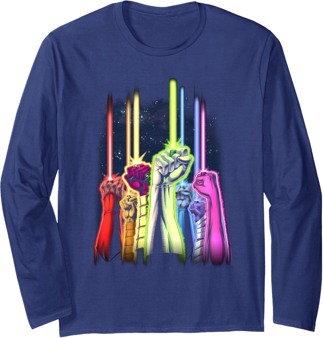 Green Lantern Rainbow Corps Langarmshirt