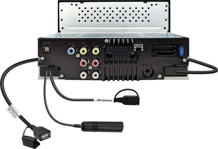 KENWOOD DMX5023DABS - 17,3 cm WSVGA (1024 x 600px) Moniceiver mit DAB+/FM, CarPlay, Android Auto, Ap