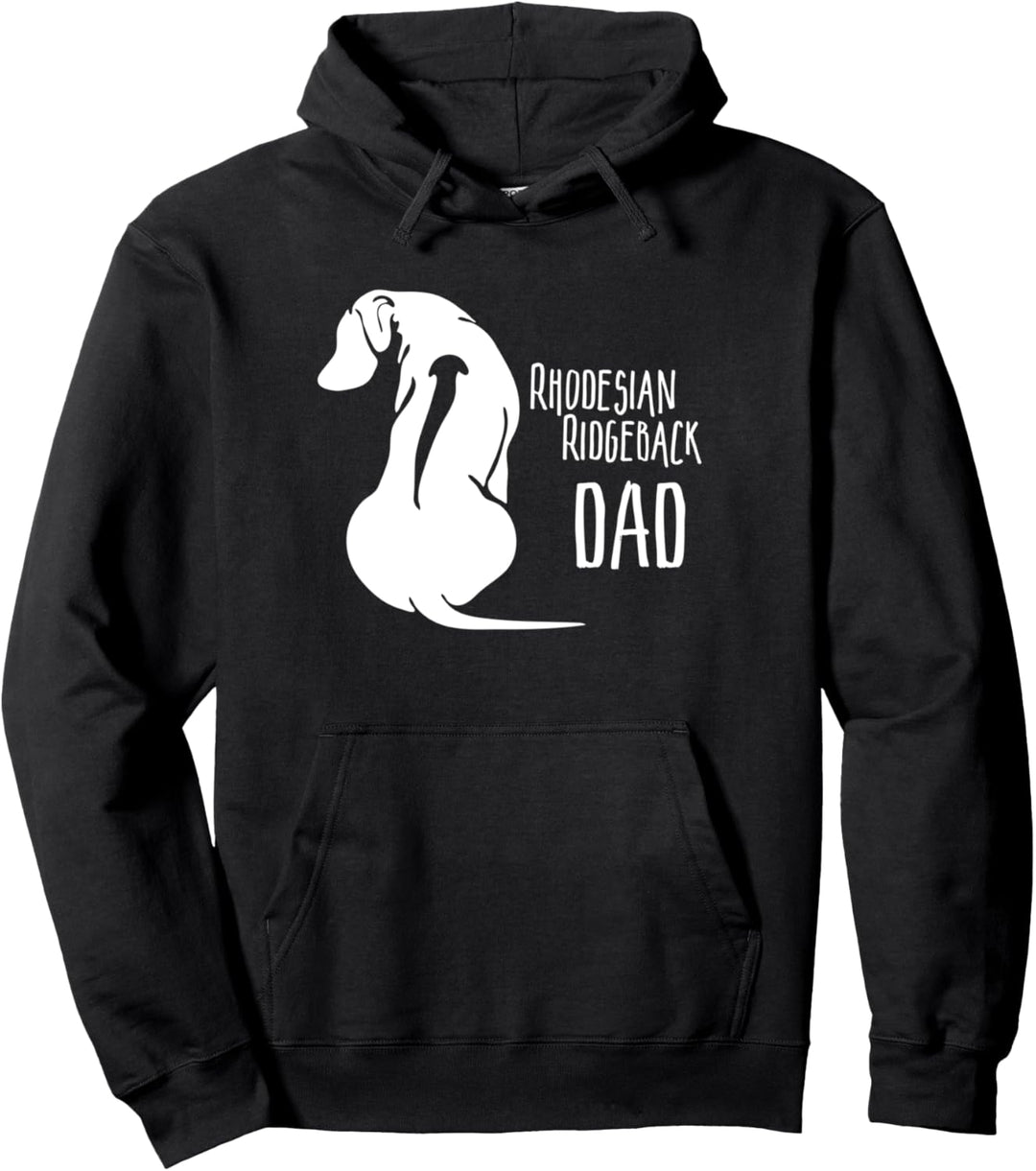 Rhodesian Ridgeback Dad Hund Hunde Papa Pullover Hoodie