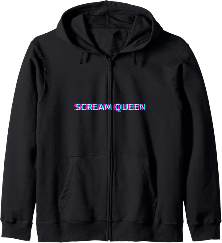 Scream Queen Aesthetic Vaporwave Emo Punk Pastel Goth Kapuzenjacke