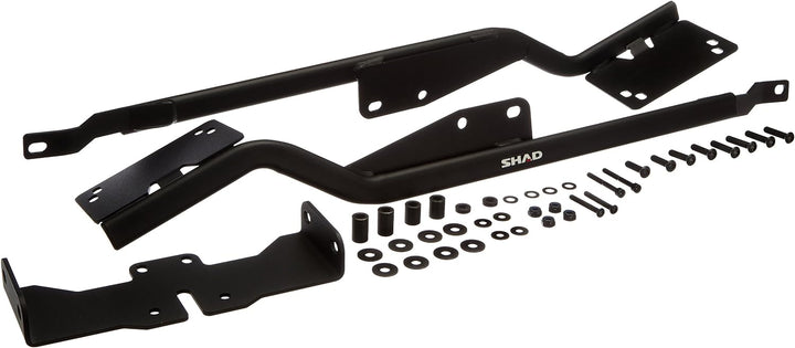 K0z997st - kofferhalterungen, dübel, befestigungen top master kompatibel mit kawasaki z900 2017-2021