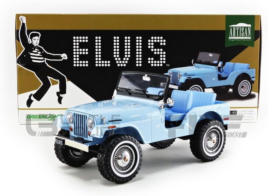 Greenlight Collectibles Miniaturauto aus der Kollektion 19061, Blau