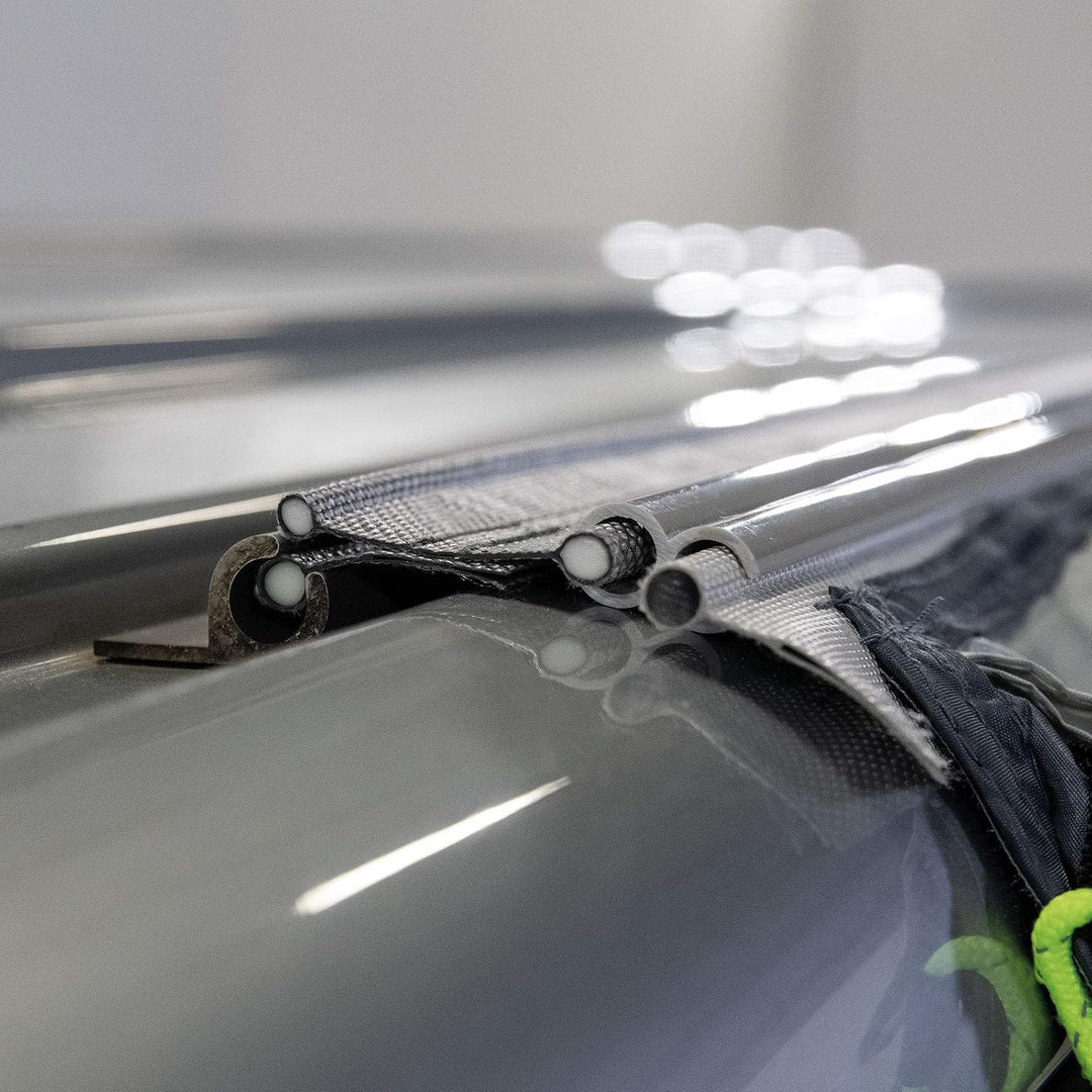 Doppelkeder Adapter Set mit Kederschiene - 3/4 Meter Kederleiste für Wohnwagen Wohnmobil Caravan - Z