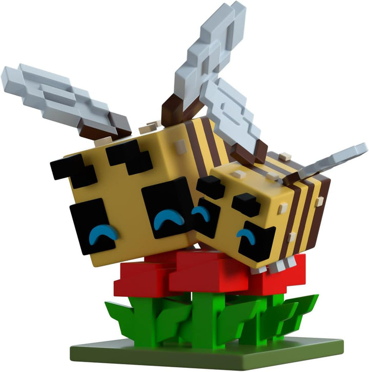 Youtooz Minecraft Bees 9,1 cm, Bienen Vinyl-Figur,, Bienen